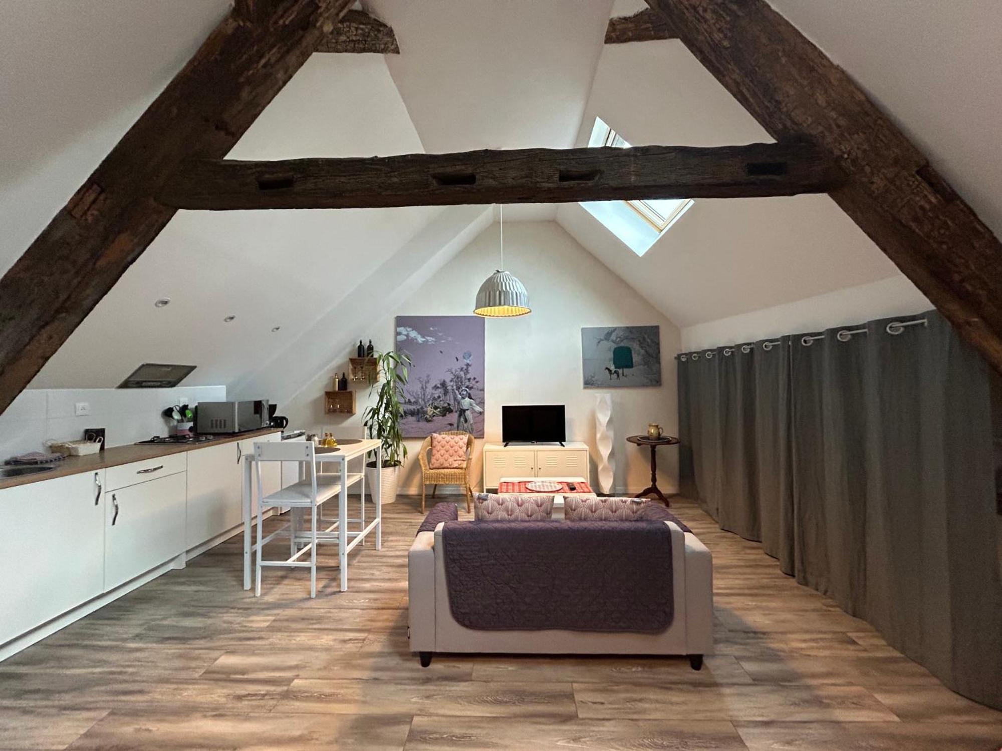 L'Ours De Colmar Bis Apartment Luaran gambar