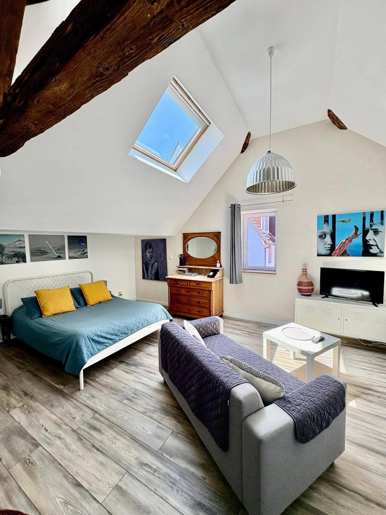 L'Ours De Colmar Bis Apartment Luaran gambar